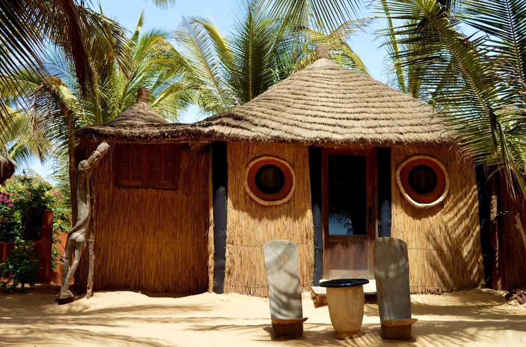 Tama Lodge M'Bour Exteriör bild